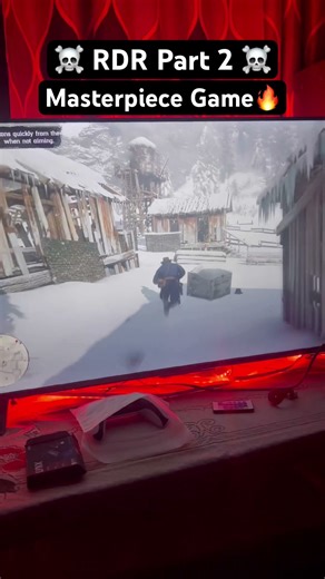 Red Dead Redemption 2🔥#ps5 #gamingshorts #reddeadredemption #music #rap #gamingcommunity #shorts