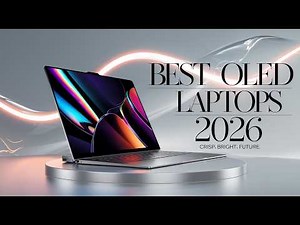5 OLED Laptops in 2026 That Make Every Screen Look Cheap