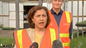 Melbourne's scorching hot west promised thousands of trees