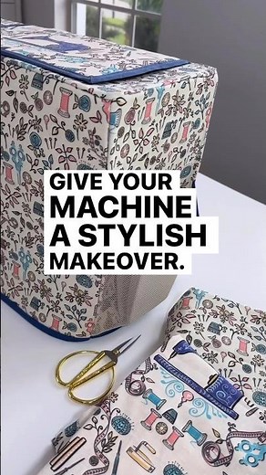 Sew your own custom cover ✂️ #sew #sewing #sewingcover #sewingmachine #sewingtutorial #sewingtips