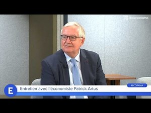 Patrick Artus (Natixis) : "Je ne crois pas à un rebond des marchés boursiers !"