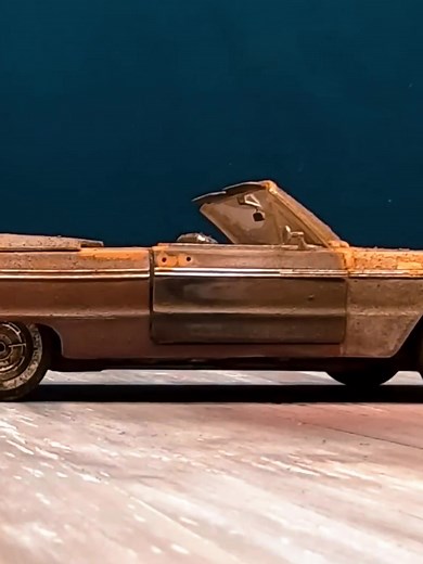 Restoration 1964 Chevrolet Impala SS 409 4 speed #restorationcar #supercar #Chevrolet #restoration #rusty #miniature | Game Asik