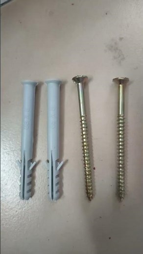 Upvc windows Hardware | Frame fixing screws #upvcwindows