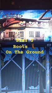Sims 3 Boots 👢 On The Ground