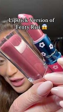 Lipstick Dupe for Fenty Riri Glossbomb 🌸
