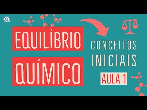Chemical Equilibrium: What it is and how to identify it | Initial Concepts | Class 1