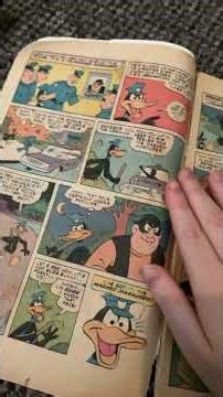 Daffy duck, comic book gold, key review, its August 1975