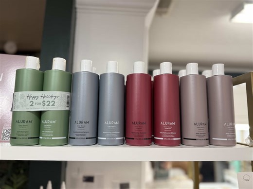 Your favorites are back in stock 💕 Shelves full. Standards high. ✨ #MelissaReneStudio @Melissa @Jlee88 #SalonLife #RestockDay