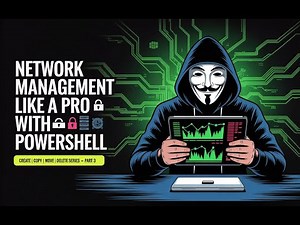 PowerShell Networking Automation – Part 3: Advanced Network Management & Troubleshooting