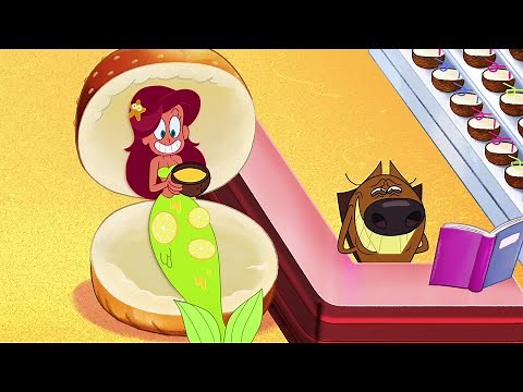 Zig & Sharko 🍔🧜‍♀ A GREAT MEAL FOR ZIG 🍔🧜‍♀ Full Episode in HD