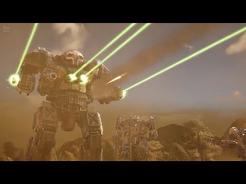 BATTLETECH: DIGITAL DELUXE EDITION PC HD DEMO GAMEPLAY