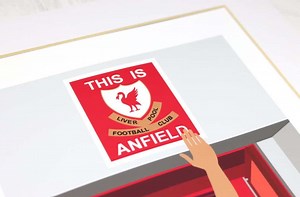 How the myth of not touching 'This Is Anfield' sign begun - and then was implemented