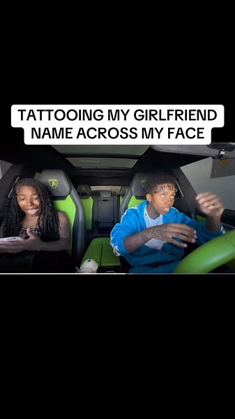 Tattooing My Girlfriend's Name Across My Face