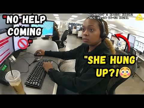 911 Operator Gets Fired After Hanging Up on Multiple Several Callers 😳 #viralvideo #mustwatch