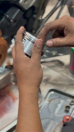 Raider R150 Piston Ring Installation 👍✅✅ | Protected Motorcycle Shop