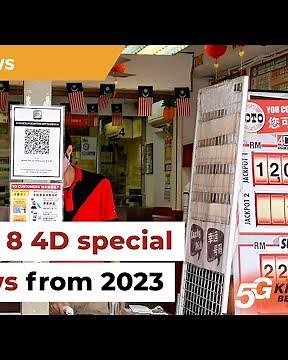 Only 8 4D special draws a year from 2023, says PM