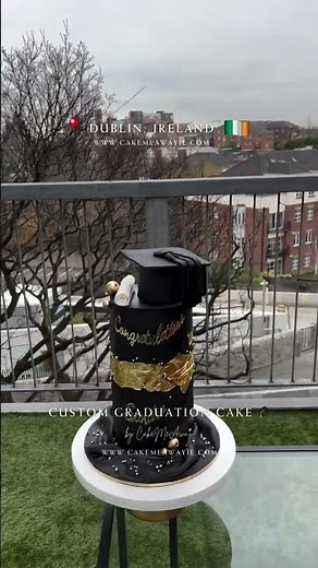 It's graduation season, and the celebration cakes are rolling out! 🎓✨ Whether you're looking for