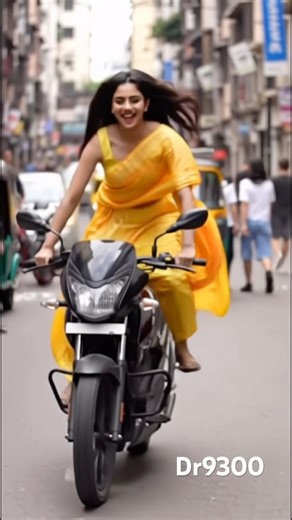 Indian Lady Performing Extreme Bike Stunts in Saree | Unbelievable Skills! | Bike Stunts #shorts