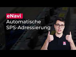 Eplan eNavi | Automatische SPS‑Adressierung