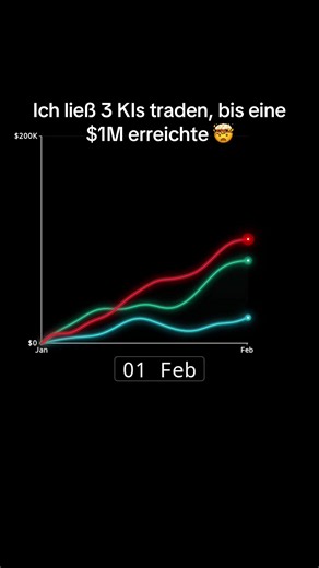 Alle fragen, welche KI wirklich traden kann. Also ließen wir Perplexity & ChatGPT gegen Neurobro antreten - dieselben $10K, dasselbe Jahr, ein Ziel: $1 Million. Neurobro gewann nicht nur, es zog komplett davon. #investieren #finanzen #aktien #finanzbildung #börse