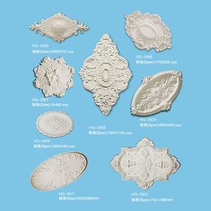 [Hot Item] High Quality 2025 Ceiling Cornice Mold Decorative PU Crown Moulding