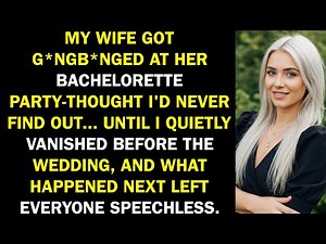 My Wife Got G*ngb*nged at Her Bachelorette Party-Thought I'd Never Find Out..Until I Quietly Vanishe