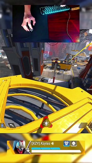 Lore accurate Revenant 😈 #apex #apexlegendsclips #apexlegends #apexmovement #xzylas #fyp #viral #revenantreborn #revenant