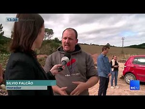 Transporte escolar não passa quando chove