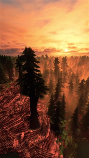 Exploring the Detailed Wildlands Forest in Minecraft Mod
