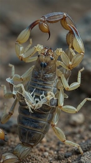 Scorpion Life Cycle #animals