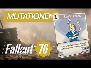 Fallout 76 Alle Mutationen, macht es wirklich Sinn?!