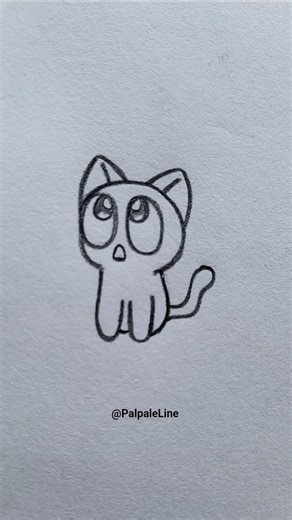 Cute Things to Draw When Bored ✏️ part 48 #drawing #aesthetic #catdrawing