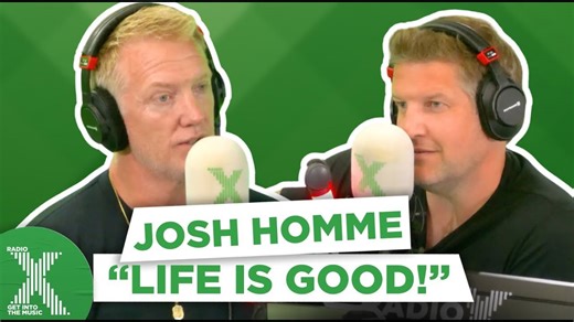 Josh Homme: "I've really had a lot of joy lately"