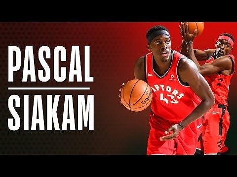 Pascal Siakam's Best Plays From The 2018-19 Season