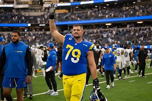 Rams RT Rob Havenstein retires after an 11-year career from St. Louis to Los Angeles