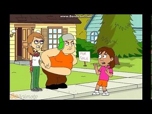 Erika makes Kyle fat/Dora gets grounded