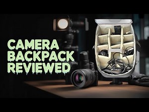 This Camera Bag Does EVERYTHING | TARION Backpack Review!
