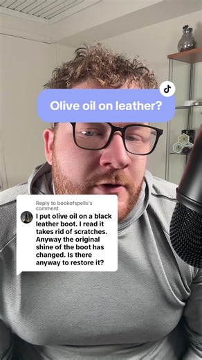 Leather Care Tips: Avoid Olive Oil Mistakes