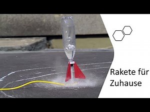 Rakete selber bauen