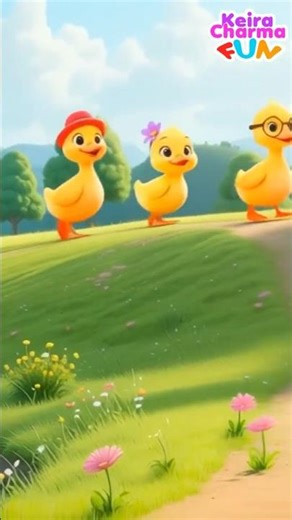 TIGA BEBEK KECIL BERMAIN ♥ KEIRA CHARMA FUN