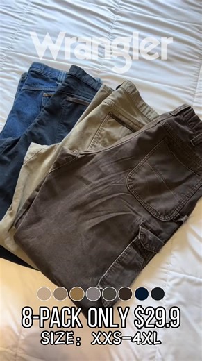 Black Friday is here!🔥Gear up with these Loose-Fit Ripstop Ranger Pants — designed for tough terrain, long days, and high performance. Whether you're hiking, camping, working, or just exploring, these pants deliver durability, comfort, and utility in one rugged package. 🛠️ Heavy-Duty Ripstop Fabric — Built to resist tears, tears, and abrasion for long-term durability. 🧱 Loose Fit Design — Roomy cut that lets you move freely and layer underneath. 💨 Breathable & Lightweight — Keeps you cool wh