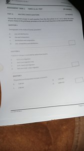 CH II Glockaphy AIS BE \&ASSESSMENT TASK 1: TOPIC 11.4.1 TEST... | Filo