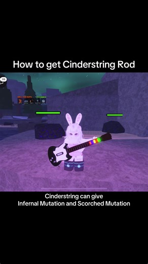 How to get Cinderstring Rod #roblox #robloxfyp #fisch #fyp #trending #robloxedit
