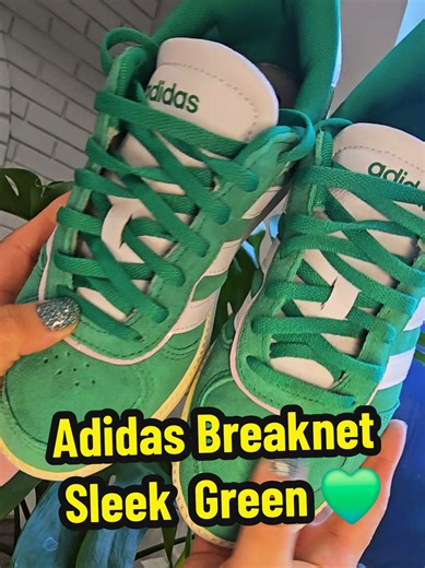 Adidas Breaknet Sleek: Comfy and Stylish in Green