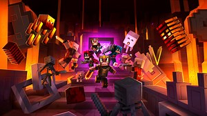 Free Game DLC with Prime: Minecraft Dungeons - Flames of the Nether - Epic Bundle