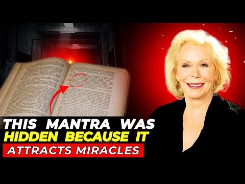 Repeat Bob Proctor's Most Secret MANTRA But Don't Tell Anyone - (Louise hay)