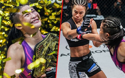 “It means a lot” – Stamp Fairtex looks back on historic MMA world title win after becoming three-sport queen