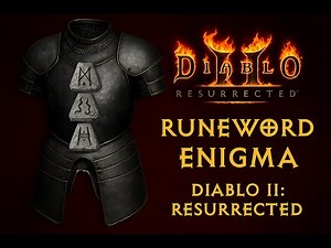 時隔 25 年，終於親手組成功了 - 謎團 - D2R | 暗黑二 單人無交易版 刷寶