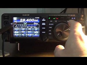 Review the Yaesu FT991A (DNR) Digital Noise Reduction
