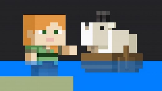 Whatever Floats your Goat Achievement in Minecraft 1.17 Caves & Cliffs: Everything players need to know